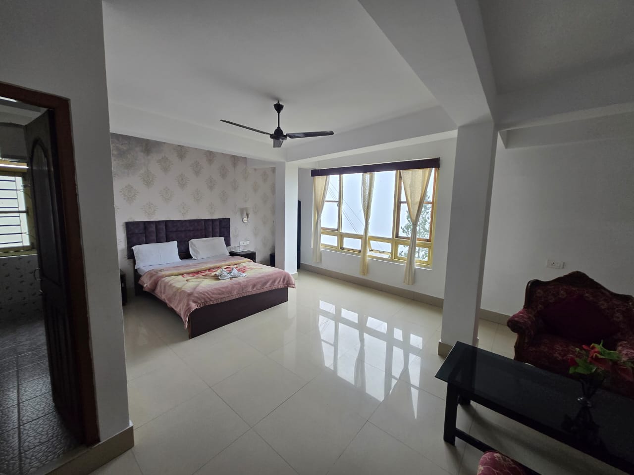 Double Deluxe Room in Gangtok